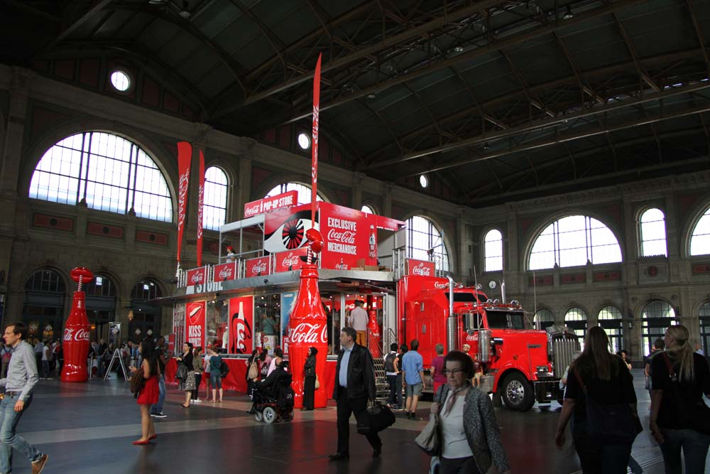 100e anniversaire de la bouteille en verre Coca-Cola 1 coca cola event