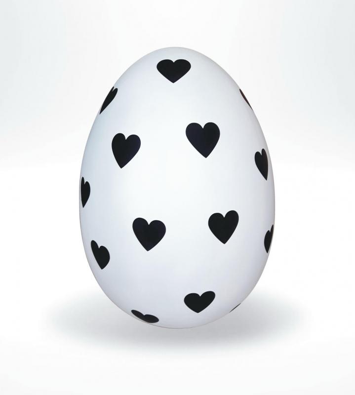 Œufs de Pâques 8 Wielkie jaja wielkanocne - dekoracja świąteczna