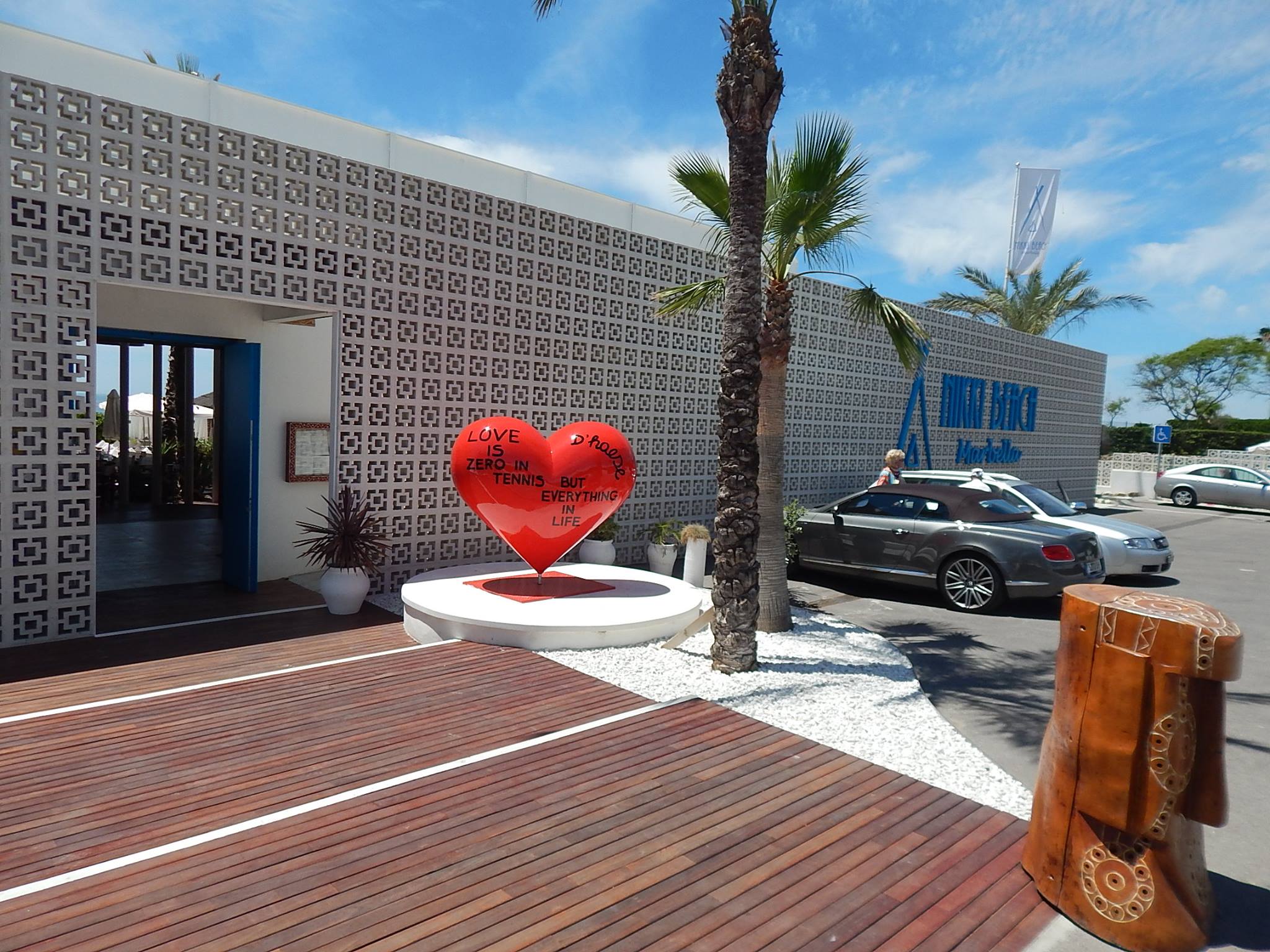 Figurine décorative Grand Cœur, monochrome 3 Figura dekoracyjna Serce duże, jednokolorowe