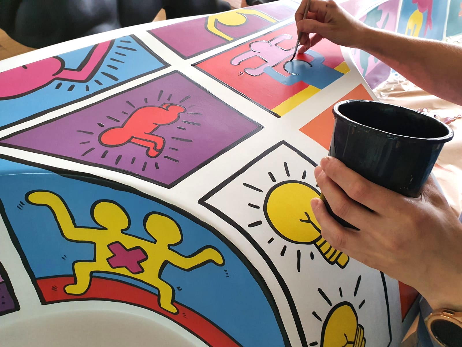 Dekoracyjna ławka użytkowa do biura lub galerii handlowej 2 Dekoracyjna ławka użytkowa do biura lub galerii handlowej