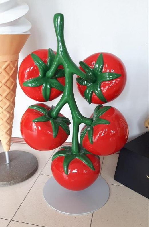 Figura reklamowa pomidorów na podstawie 2 Figura reklamowa pomidorów na podstawie