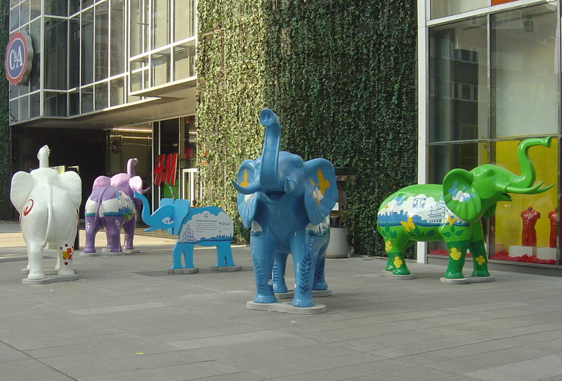 Figura 3D - słoń naturalnej wielkości 3 Figura 3D - słoń naturalnej wielkości