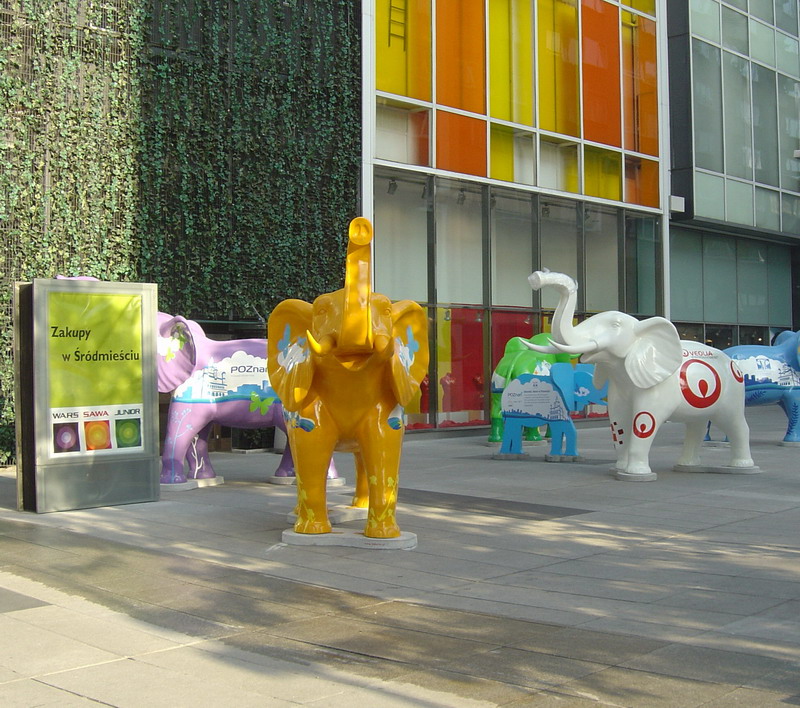 Figura 3D - słoń naturalnej wielkości 4 Figura 3D - słoń naturalnej wielkości