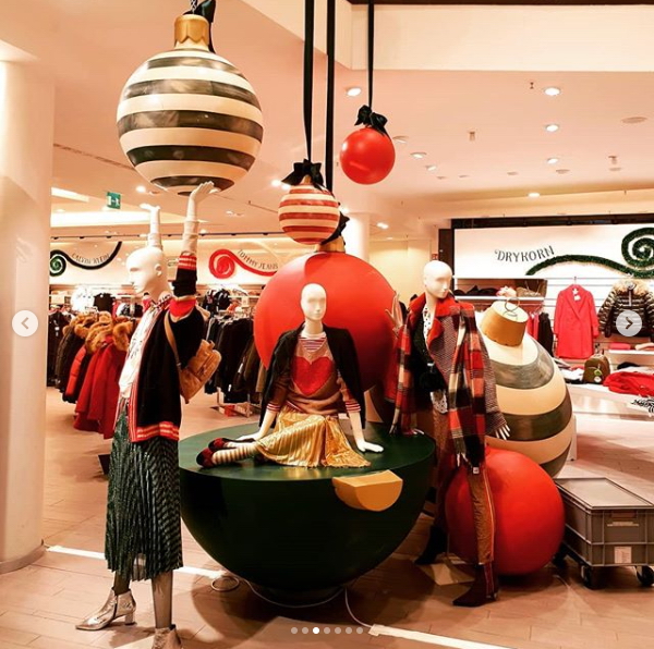 Wielkie bombki choinkowe, dekoracja świąteczna 2 Wielkie bombki choinkowe, dekoracja świąteczna