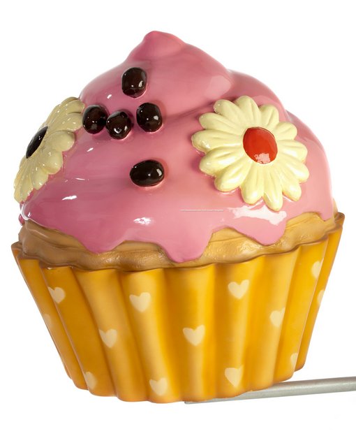 Figurine publicitaire 3D - cupcake 7 Reklamowa figura 3D - babeczka / cupcake