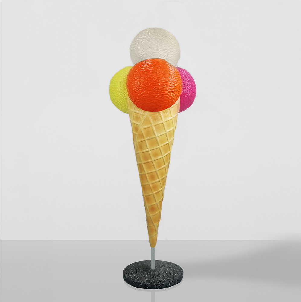 Reklamowy Lód Gałkowy Duży 160cm 1 Reklamowy Lód Gałkowy Duży 160cm