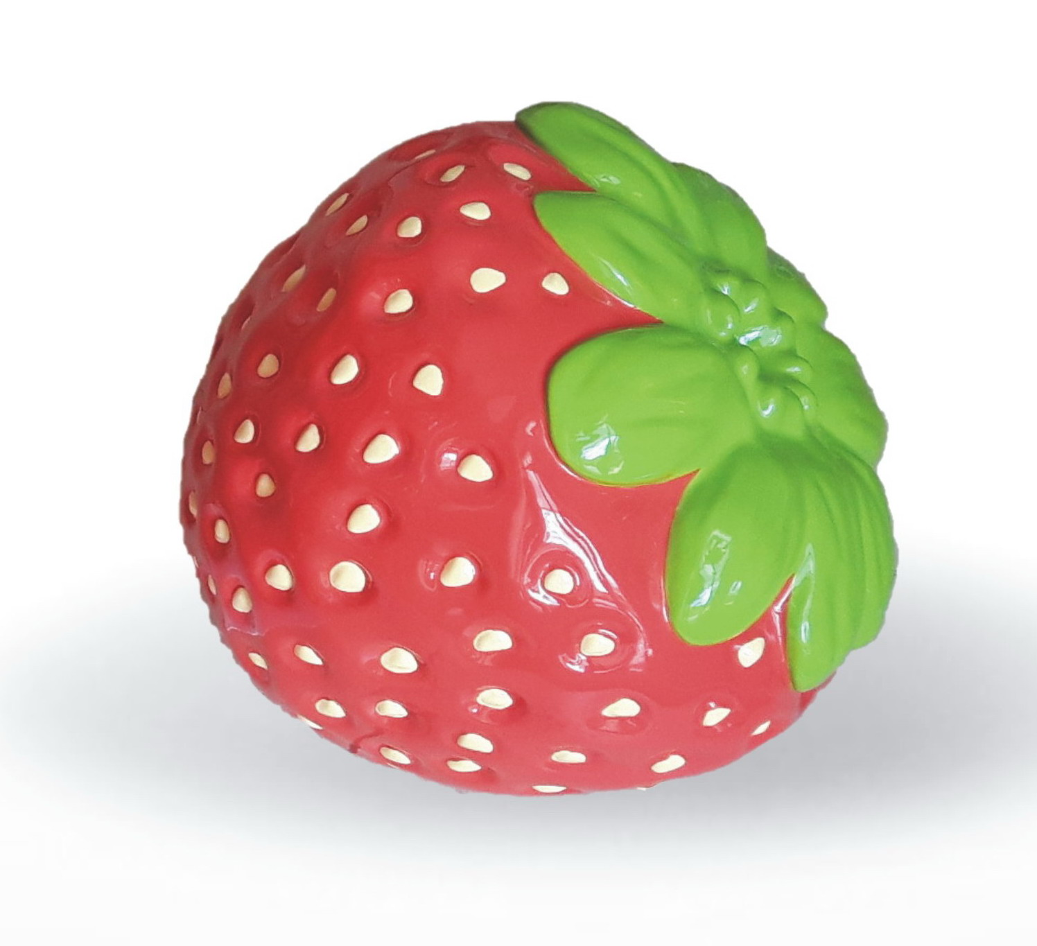 Figura dekoracyjna / reklamowa - duża truskawka 3 Figura dekoracyjna / reklamowa - duża truskawka