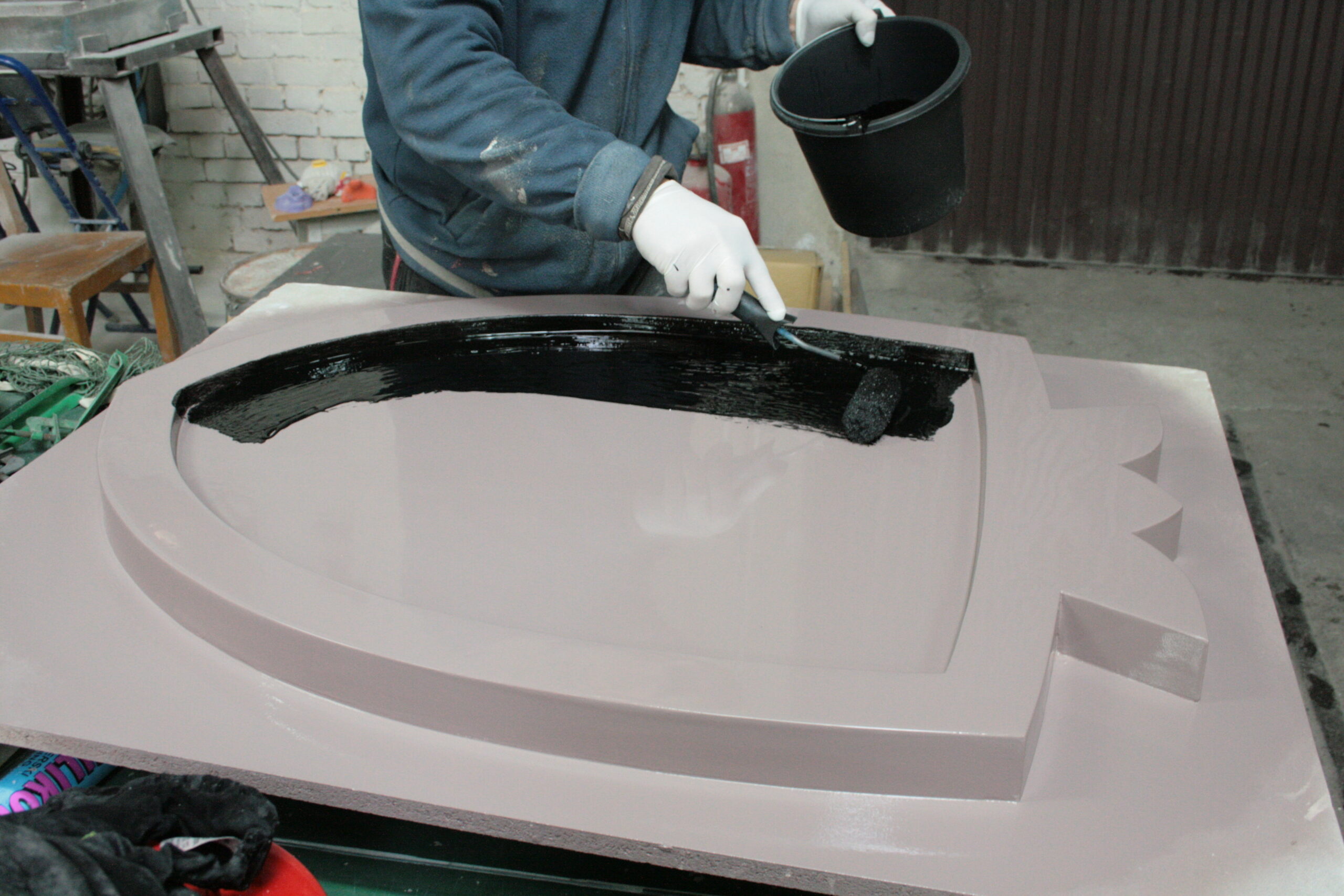 Figura dekoracyjna i reklamowa - łeb byka na ścianę 2 Figura dekoracyjna i reklamowa - łeb byka na ścianę