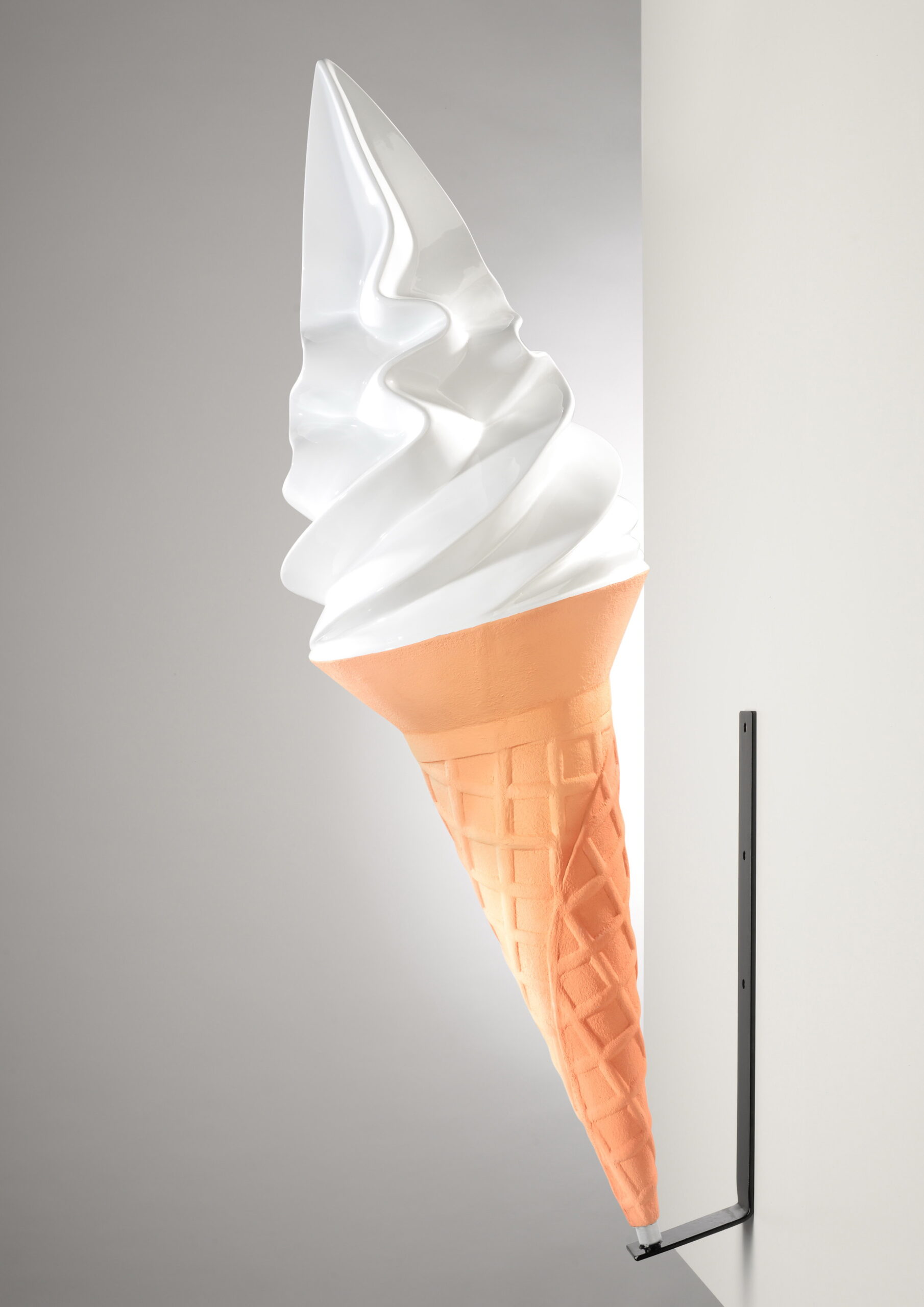 Petit Modèle de Glace Italienne 4 Mała reklamowa makieta loda włoskiego