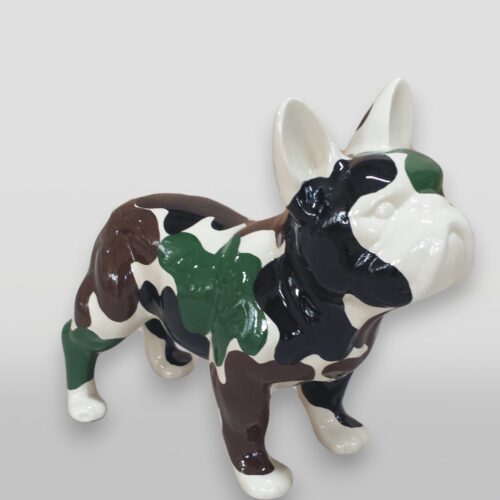 pies - Figurka pop-art bulldog francuski