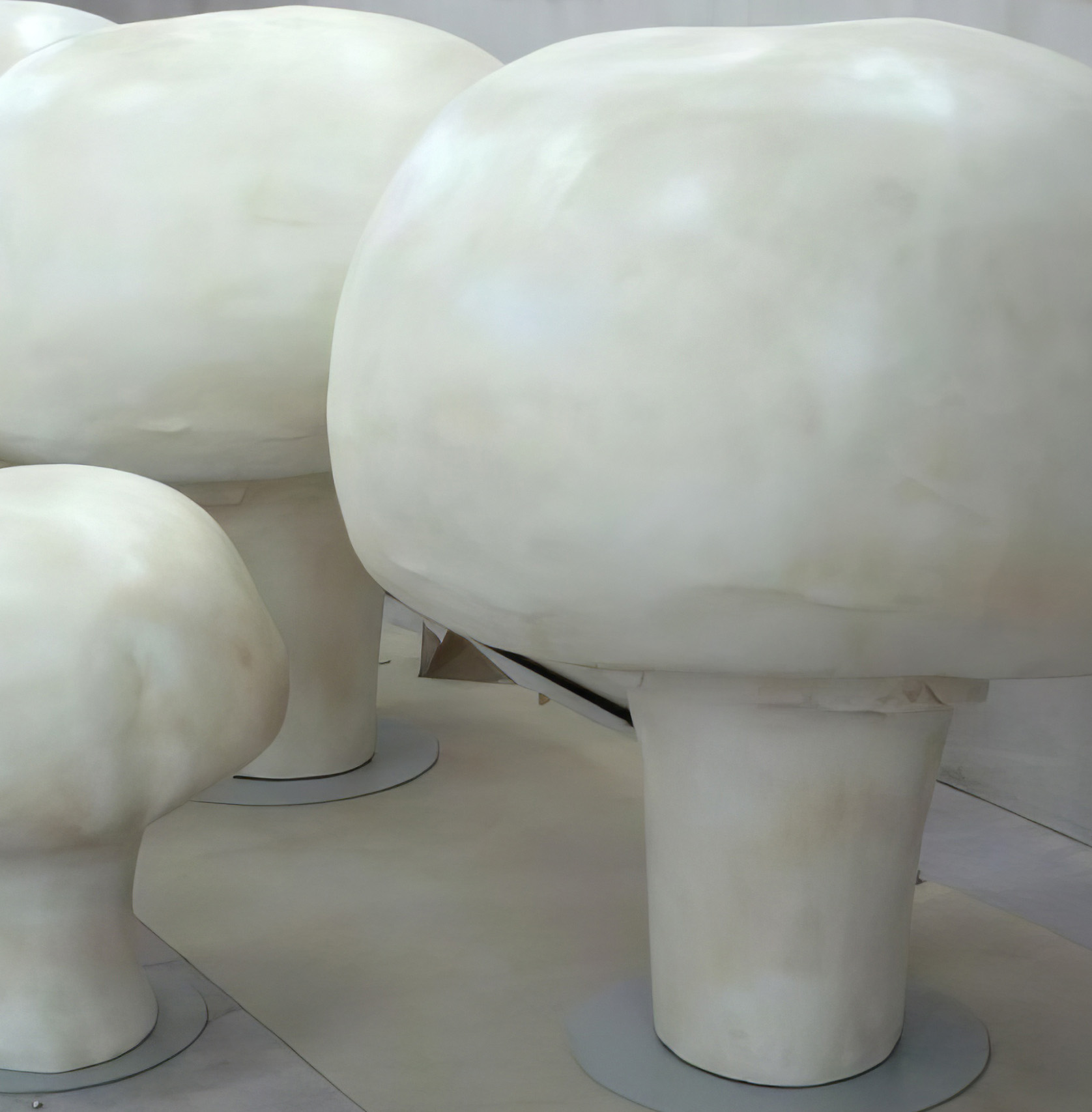 Grande figurine, champignons publicitaires 120cm 1 Duża figura, reklamowe pieczarki 120cm