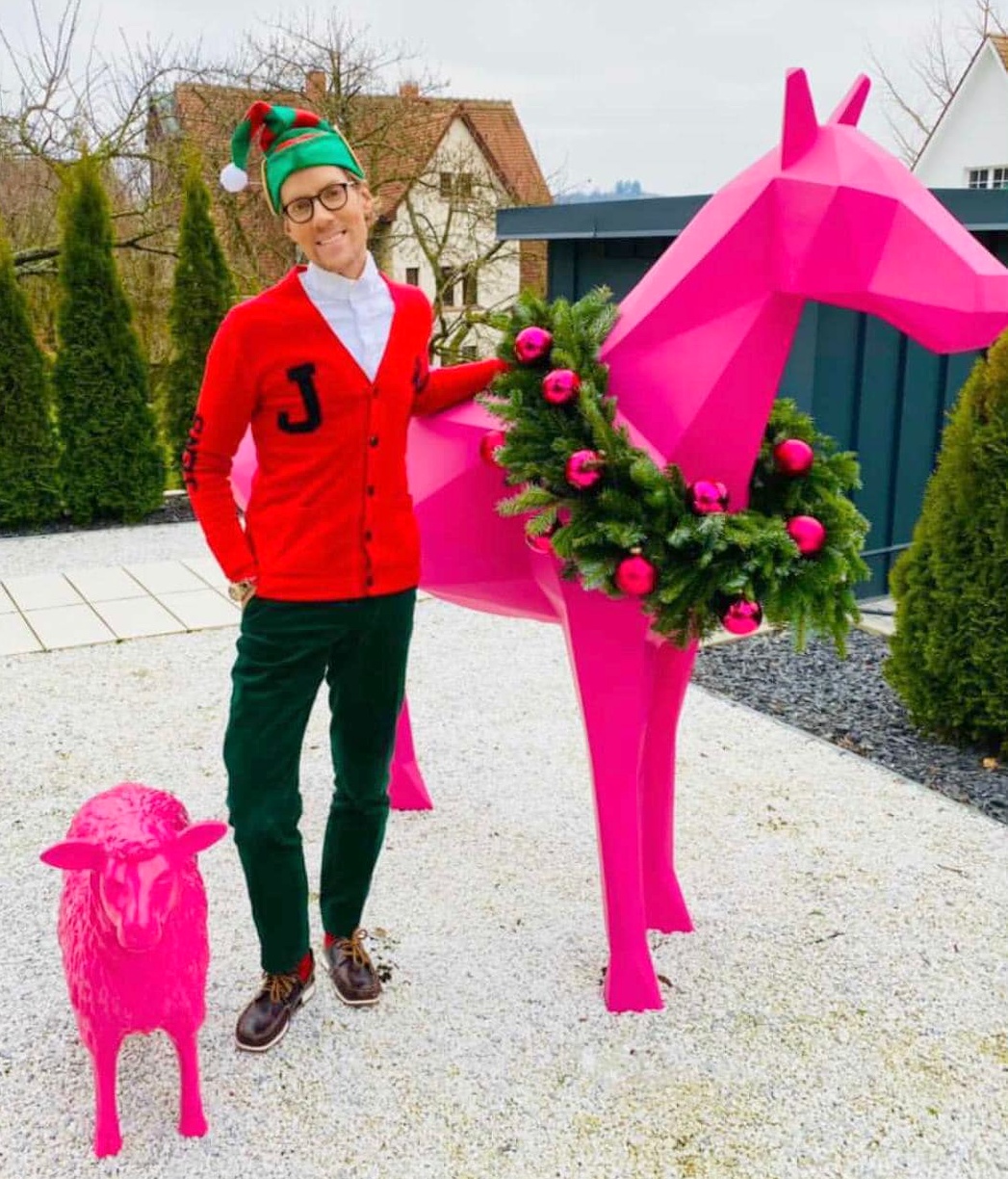 Duży koń geometryczny z laminatu 3 Duży koń geometryczny z laminatu