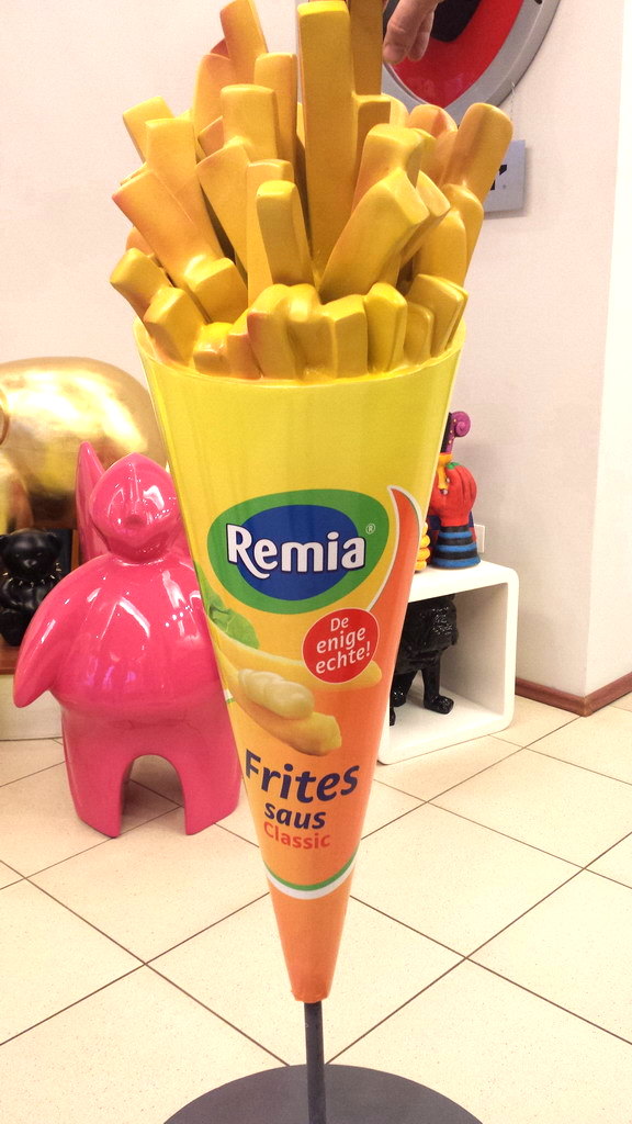 Reklamowe frytki wiszące z uchwytem 5 Reklamowe frytki wiszące z uchwytem