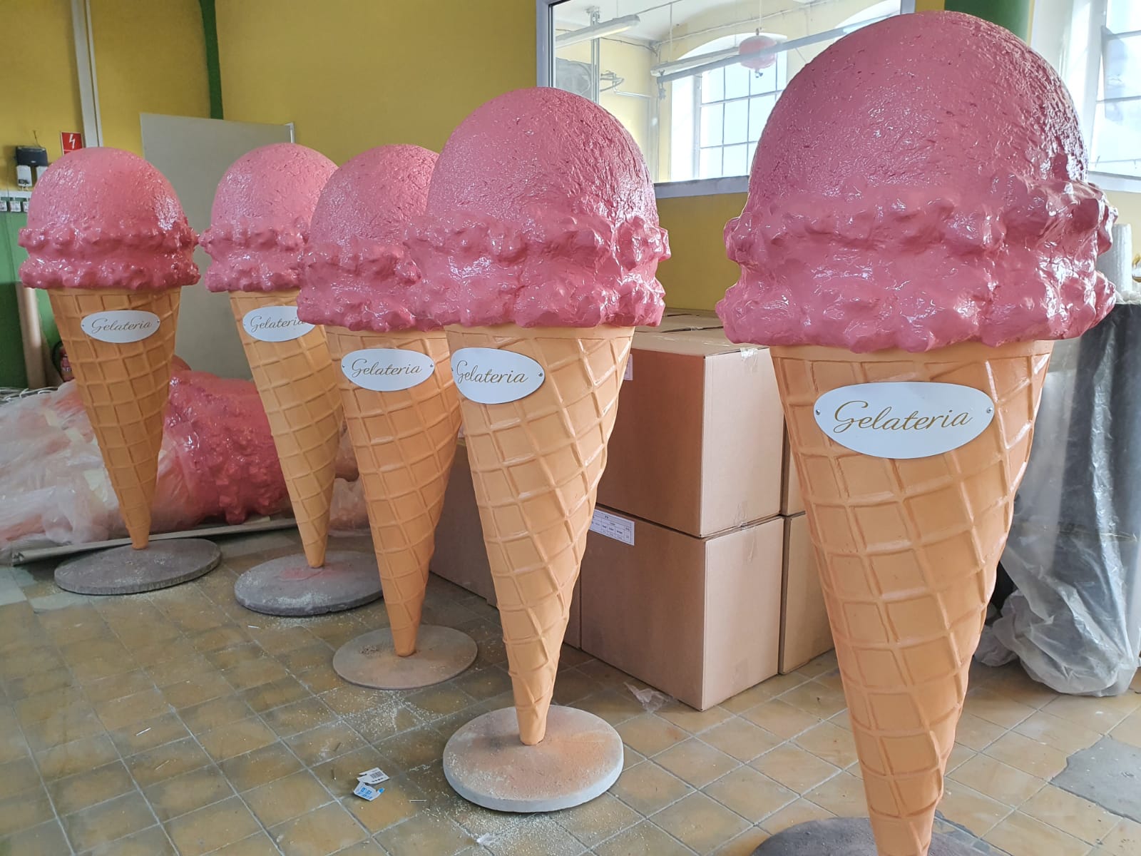 Reklamowy lód GELATO podwójny 3 Reklamowy lód GELATO podwójny