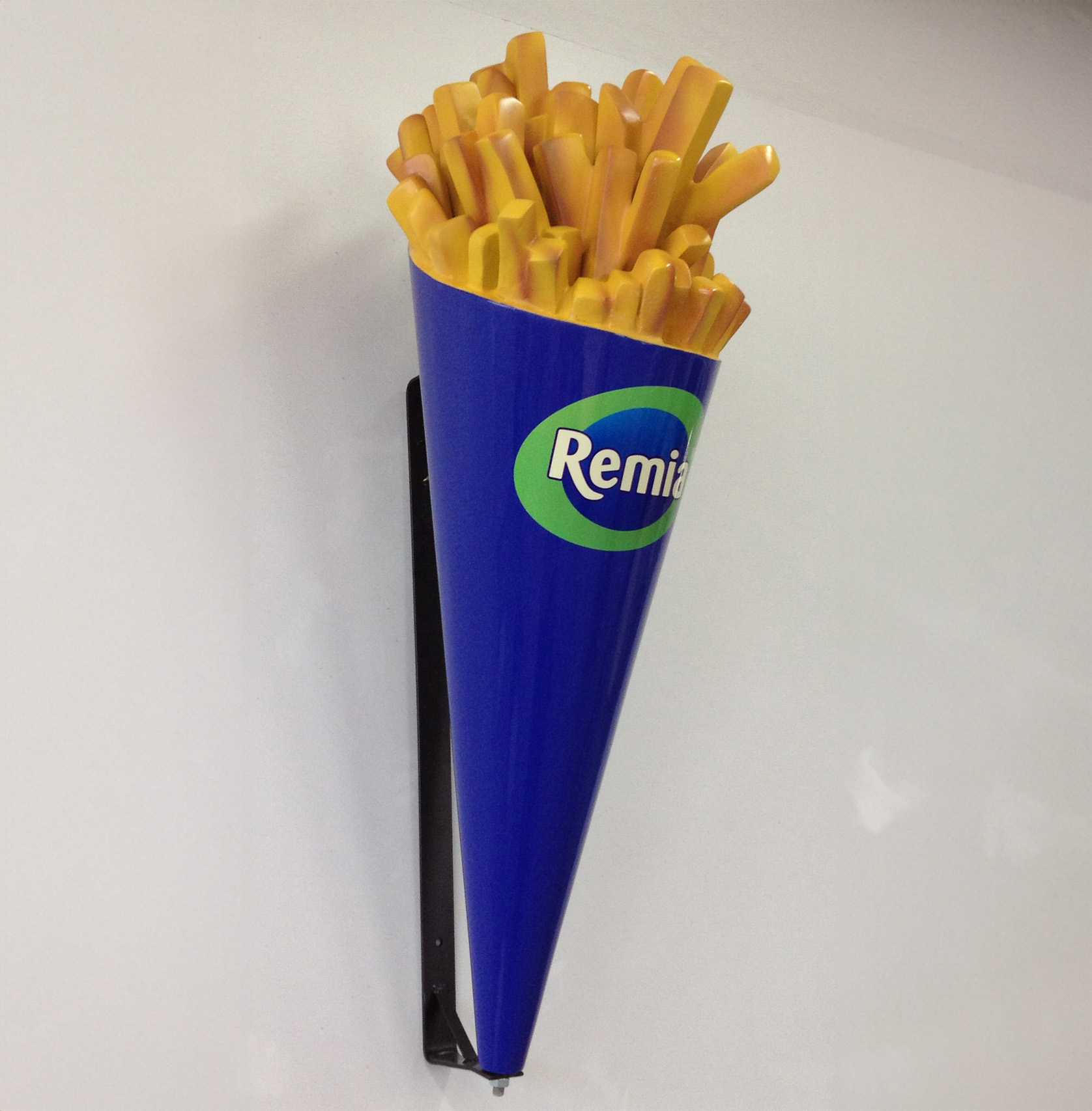 Reklamowe frytki wiszące z uchwytem 1 Reklamowe frytki wiszące z uchwytem