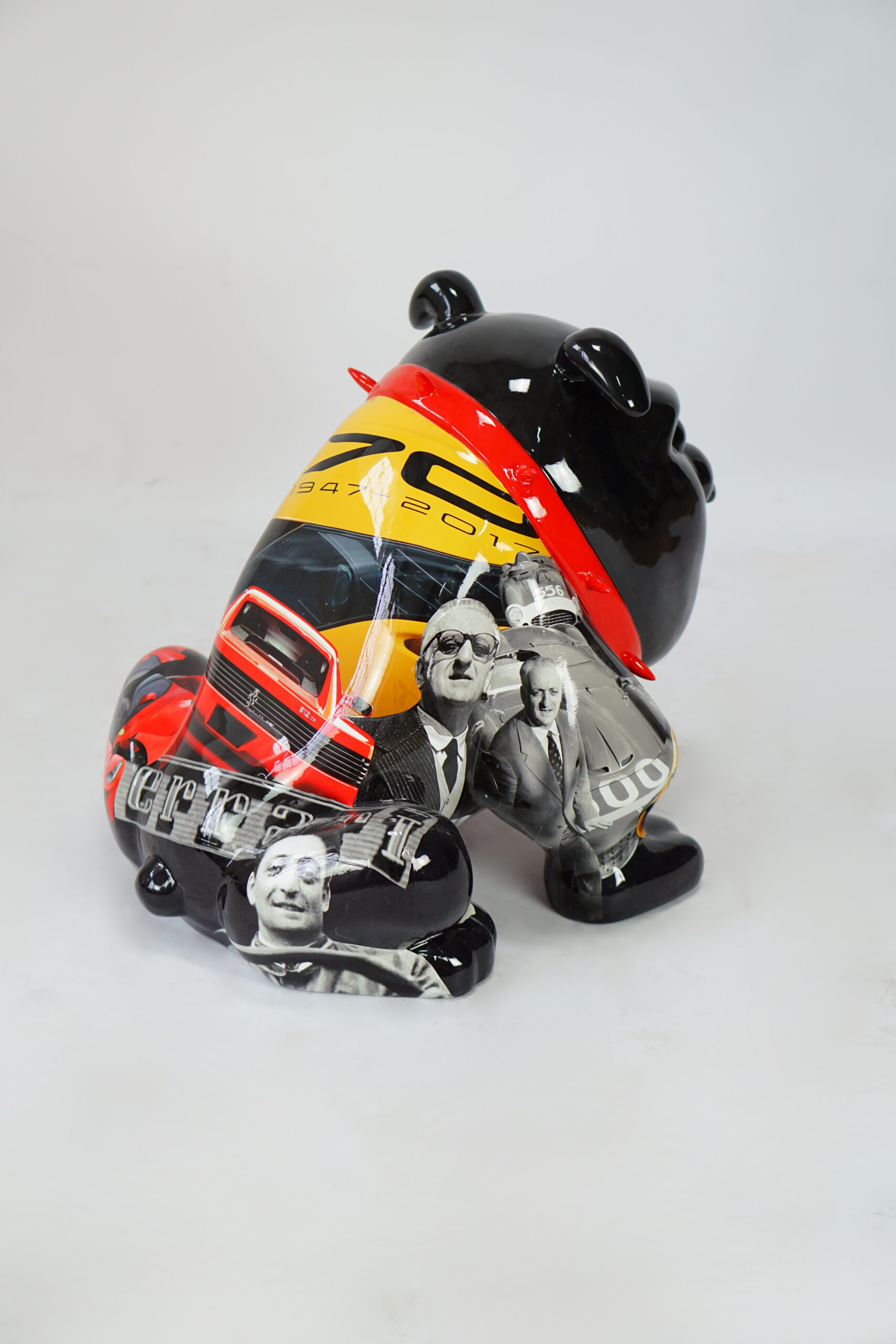 Chien Bulldog Avella 55cm - Ferrari 3 pies Bulldog Avella 55cm - Ferrari