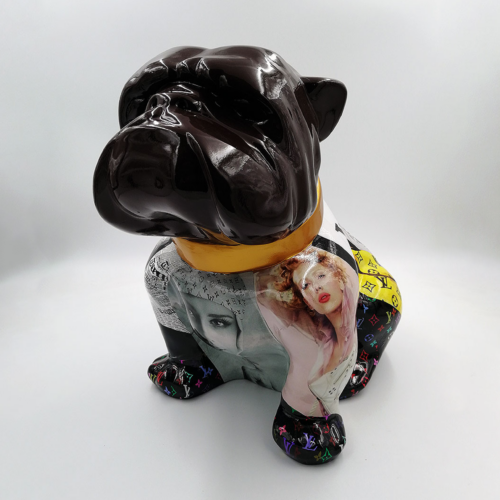 pies Bulldog Angelo 60cm - L