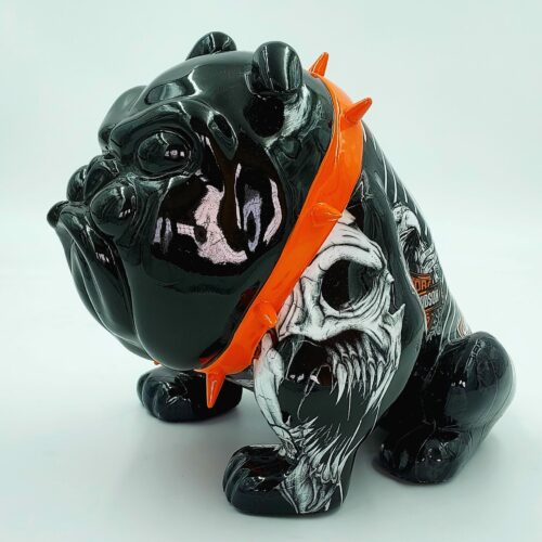 pies Bulldog Avella 55cm - Harley Davidson