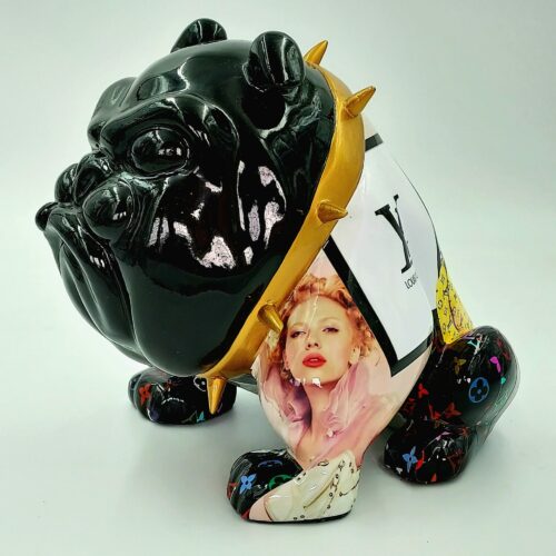 pies Bulldog Avella 55cm - L