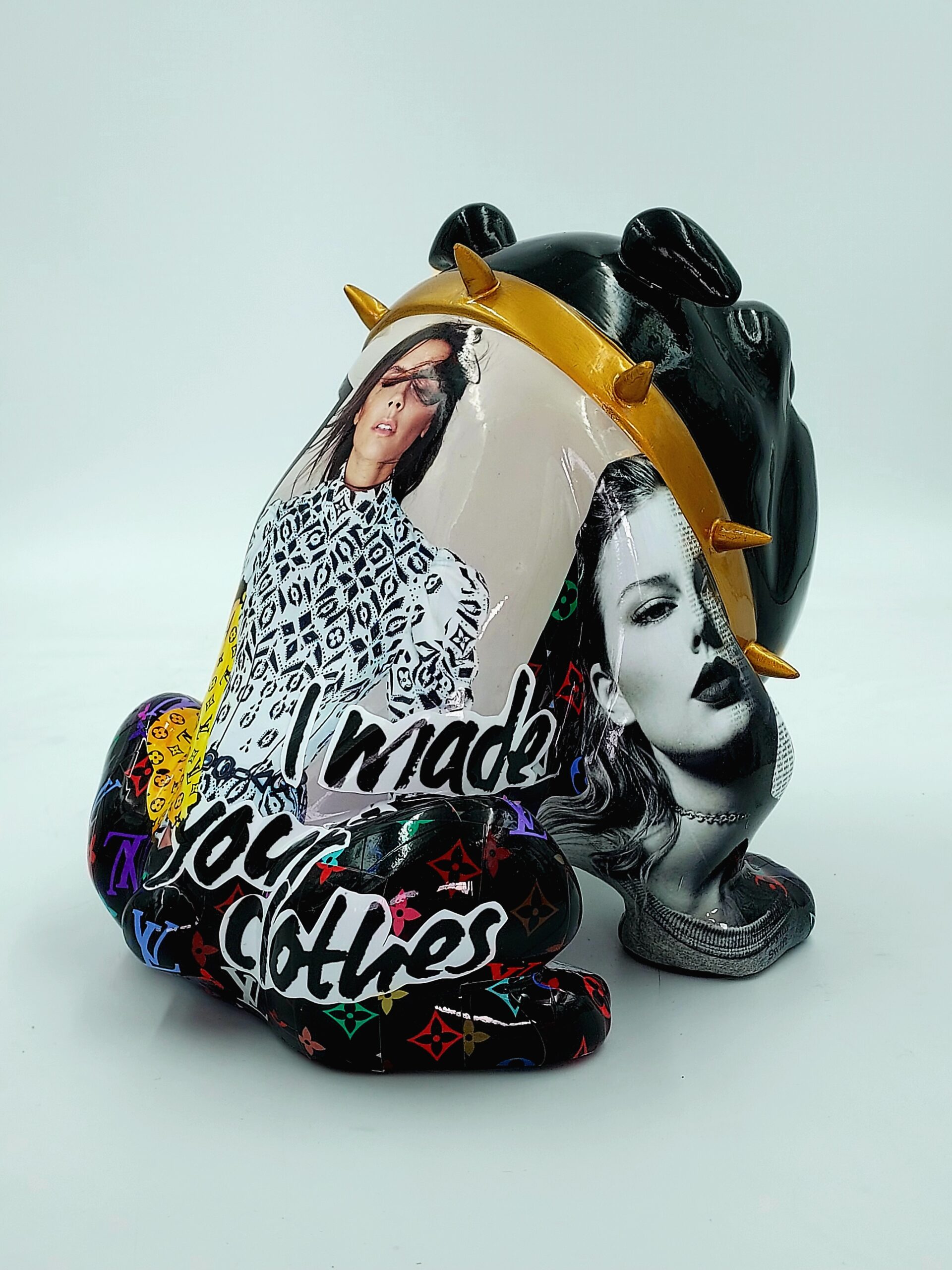 Bulldog Avella Dog 55cm - L 3 pies Bulldog Avella 55cm - L