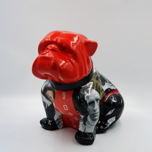pies Bulldog Angelo 40cm - Porsche