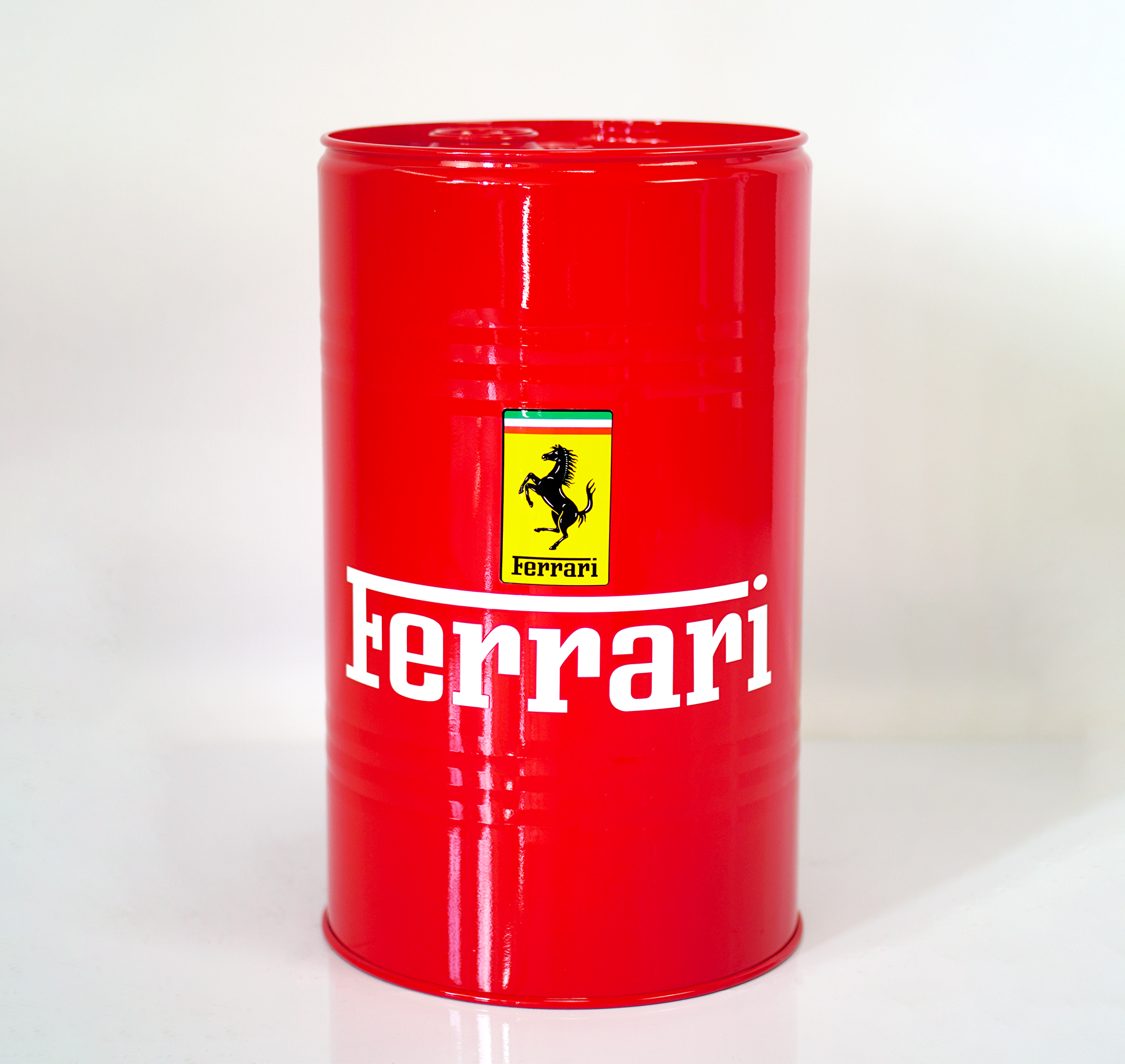 Tonneau - peinture + logo 1 Beczka - malowanie + logo