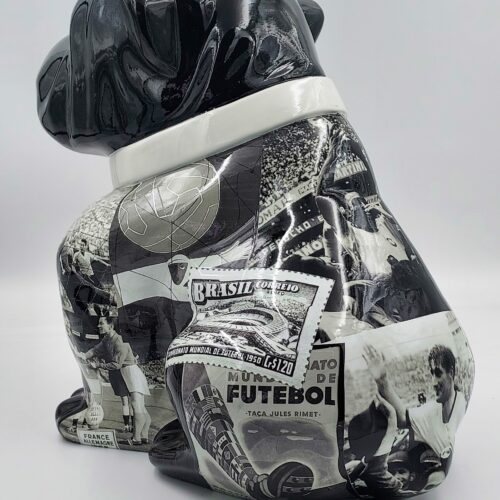 pies Bulldog Angelo 40cm - Football