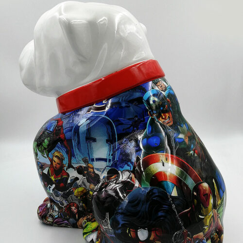 pies Bulldog Angelo 40cm - Marvel