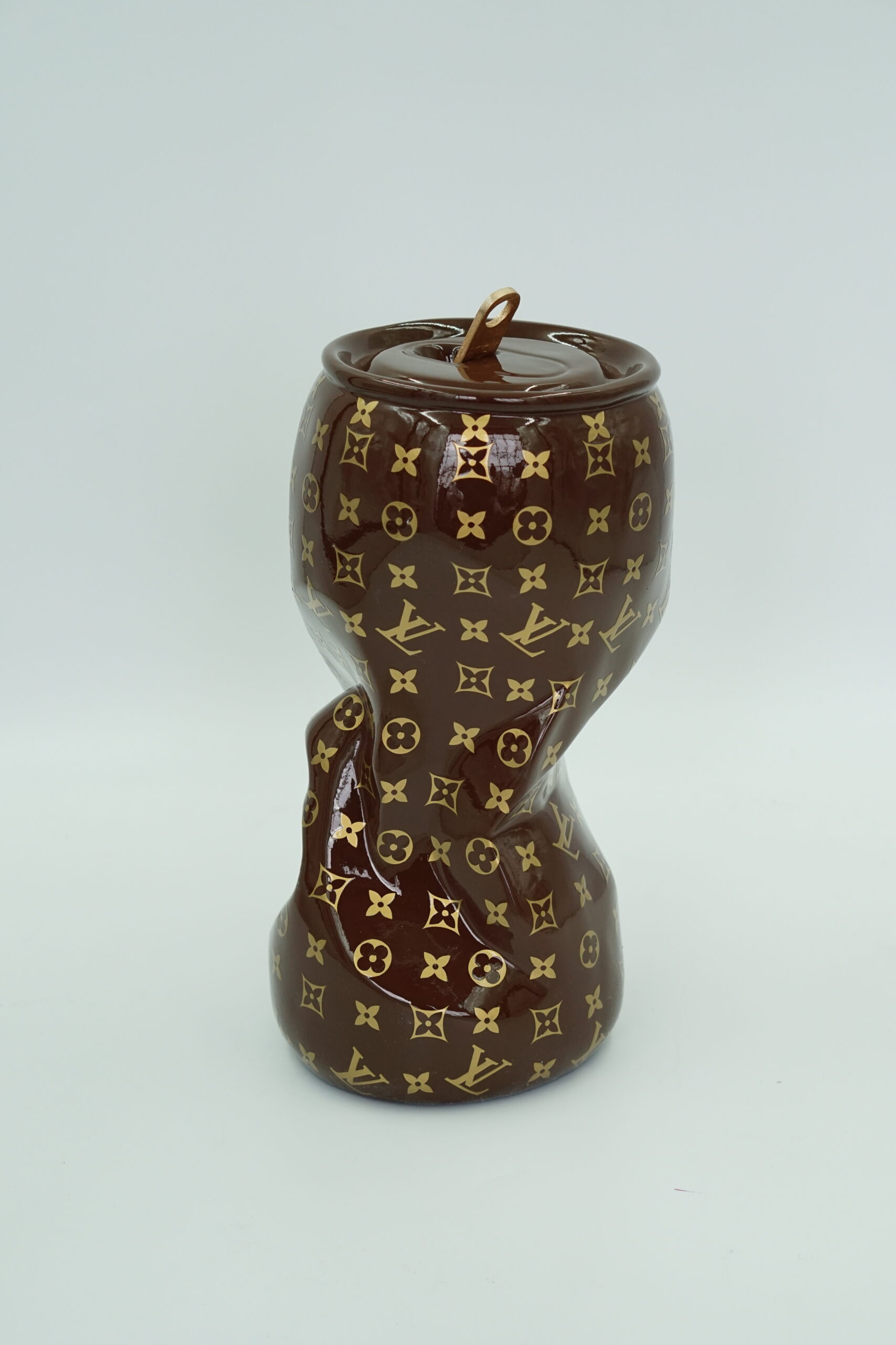 Boîte pliée - monogramme 2 Pogięta puszka - monogram