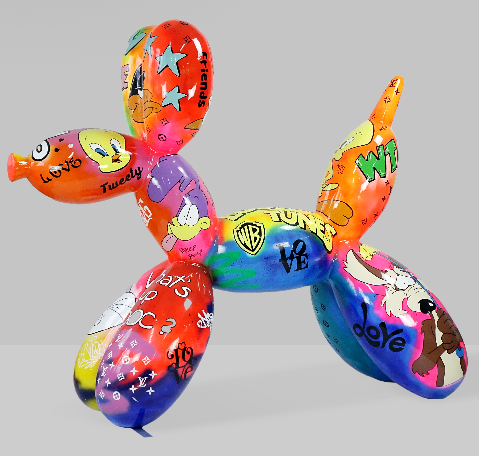 Grand chien de ballon - Looney Tunes 2 Duży balonowy pies - Looney Tunes