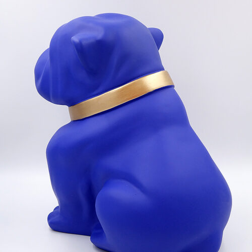 pies Bulldog Angelo 40cm - malowanie mat