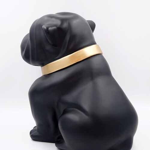 pies Bulldog Angelo 60cm - malowanie mat