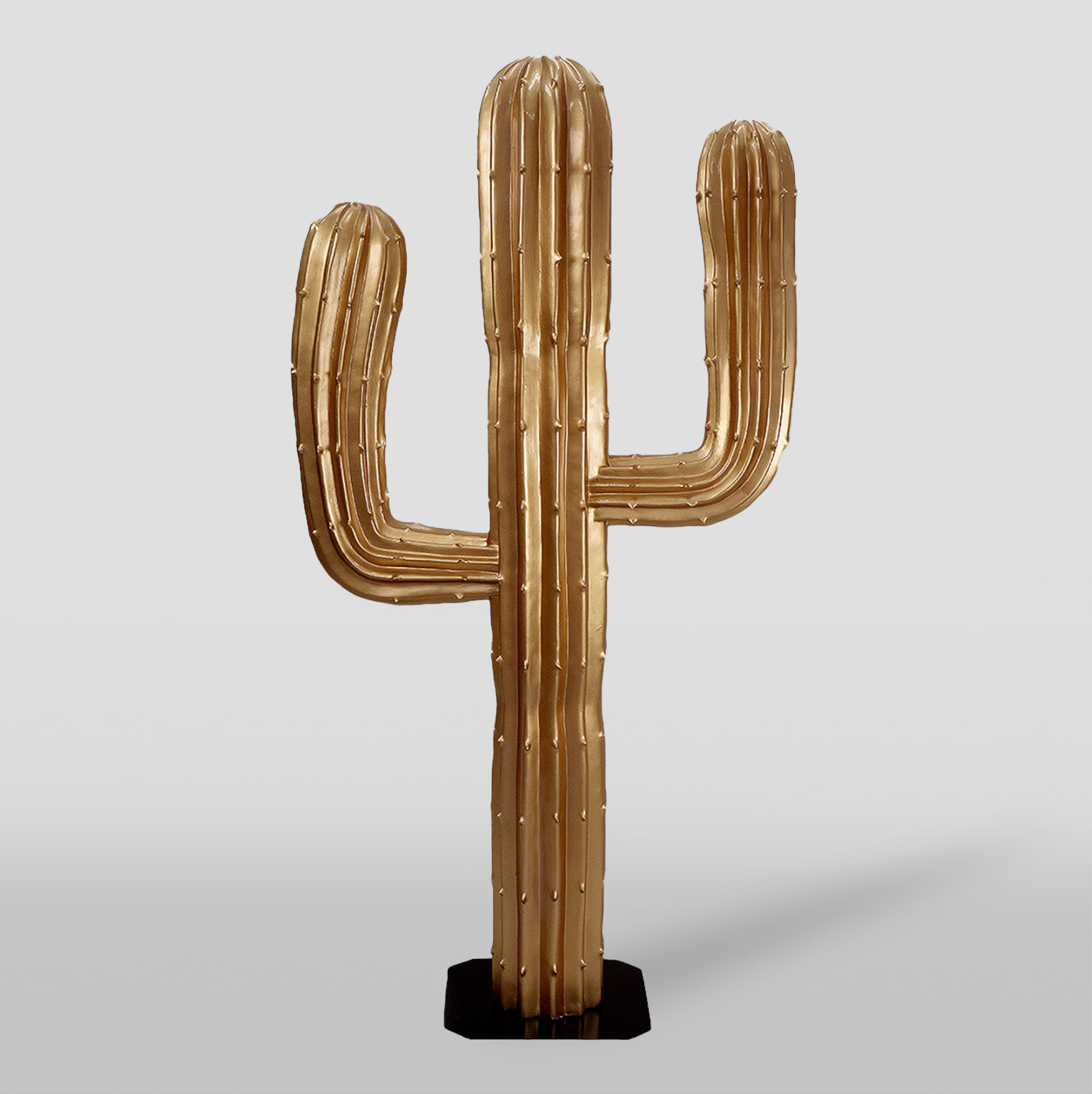 Cactus 180 cm - doré 1 Kaktus 180 cm - złoty