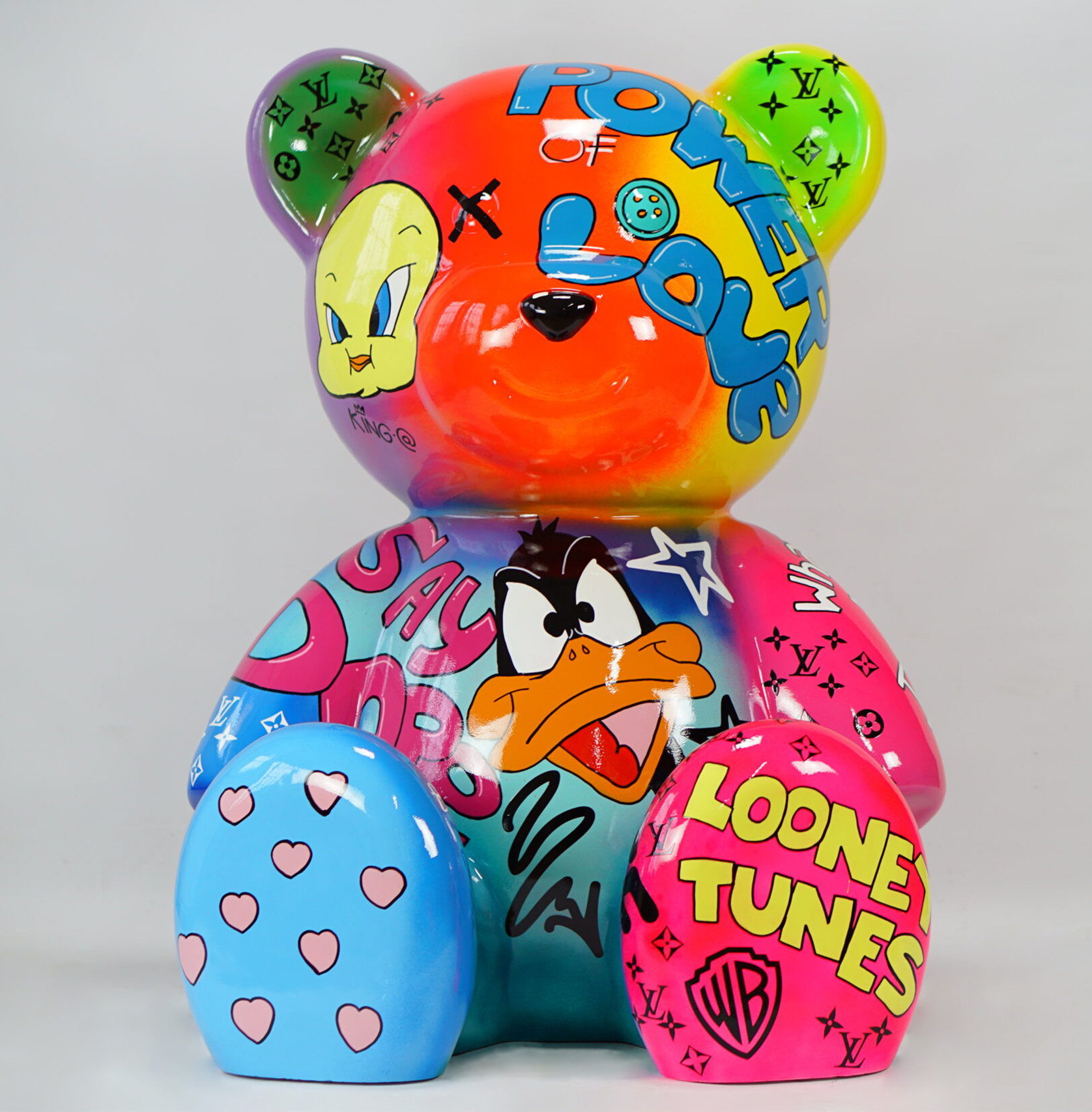 Grand ours assis - Looney Tunes 1 Duży siedzący miś - Looney Tunes