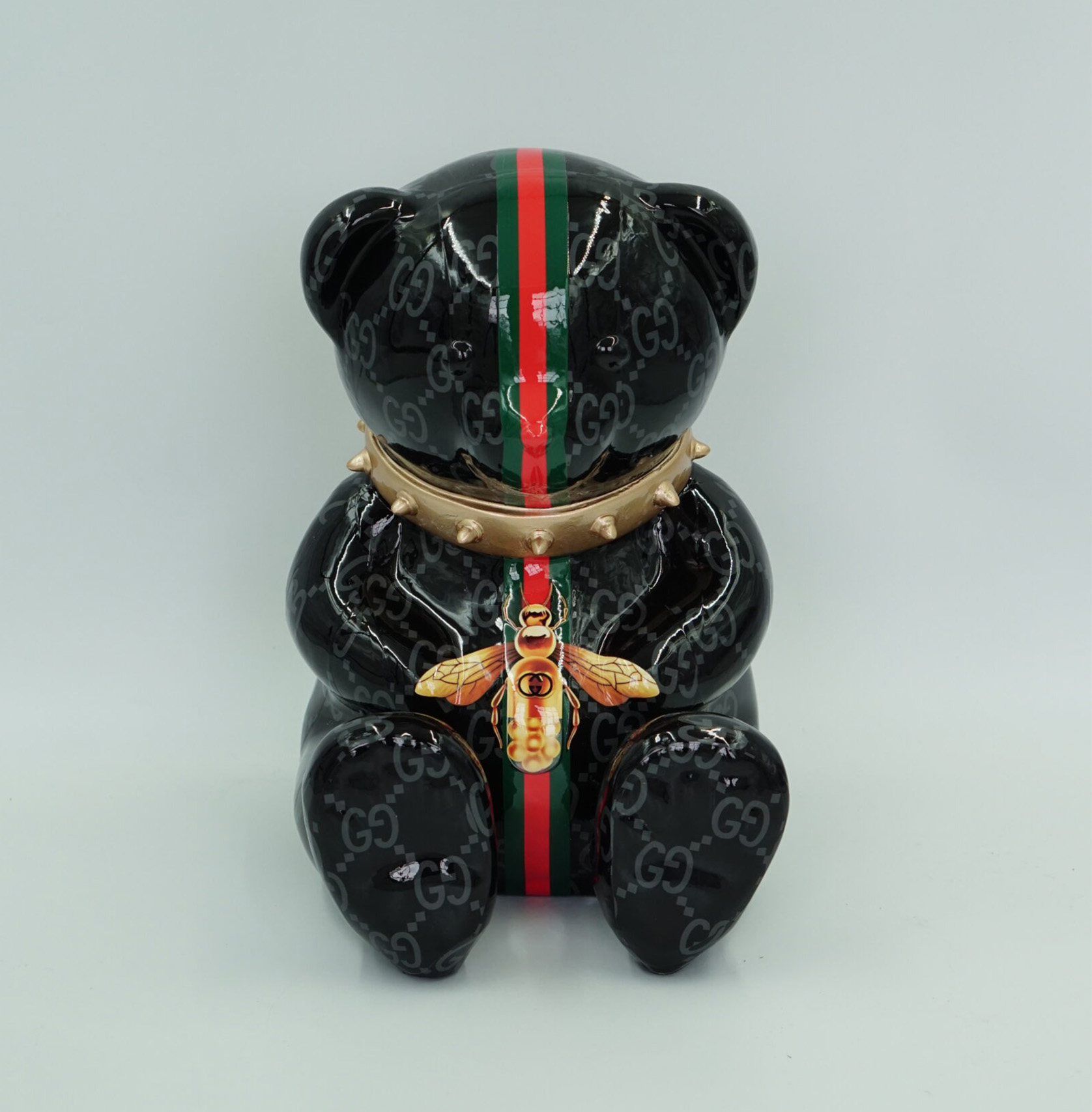 Ours G noir H-31cm 1 Miś G black H-31cm