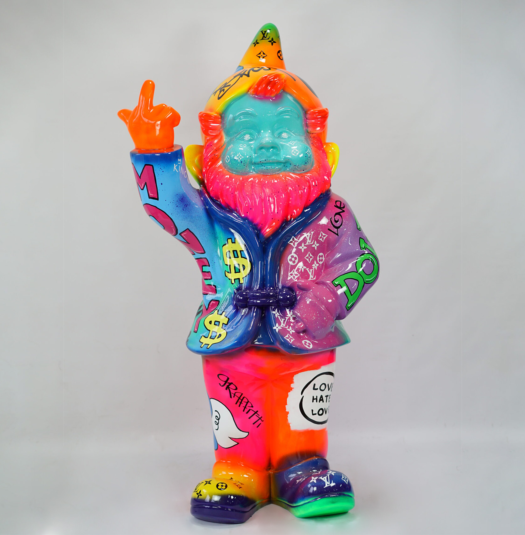 Grand Lutin Duży Krasnal „Fuck You” - Looney Tunes