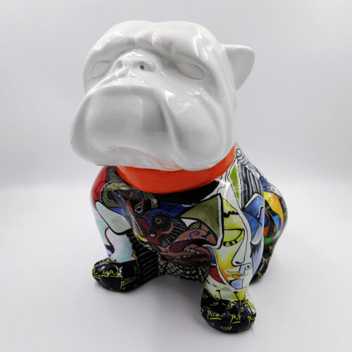 pies Bulldog Angelo 60cm - Picasso