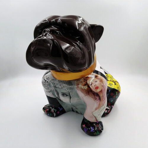 pies Bulldog Angelo 40cm - L