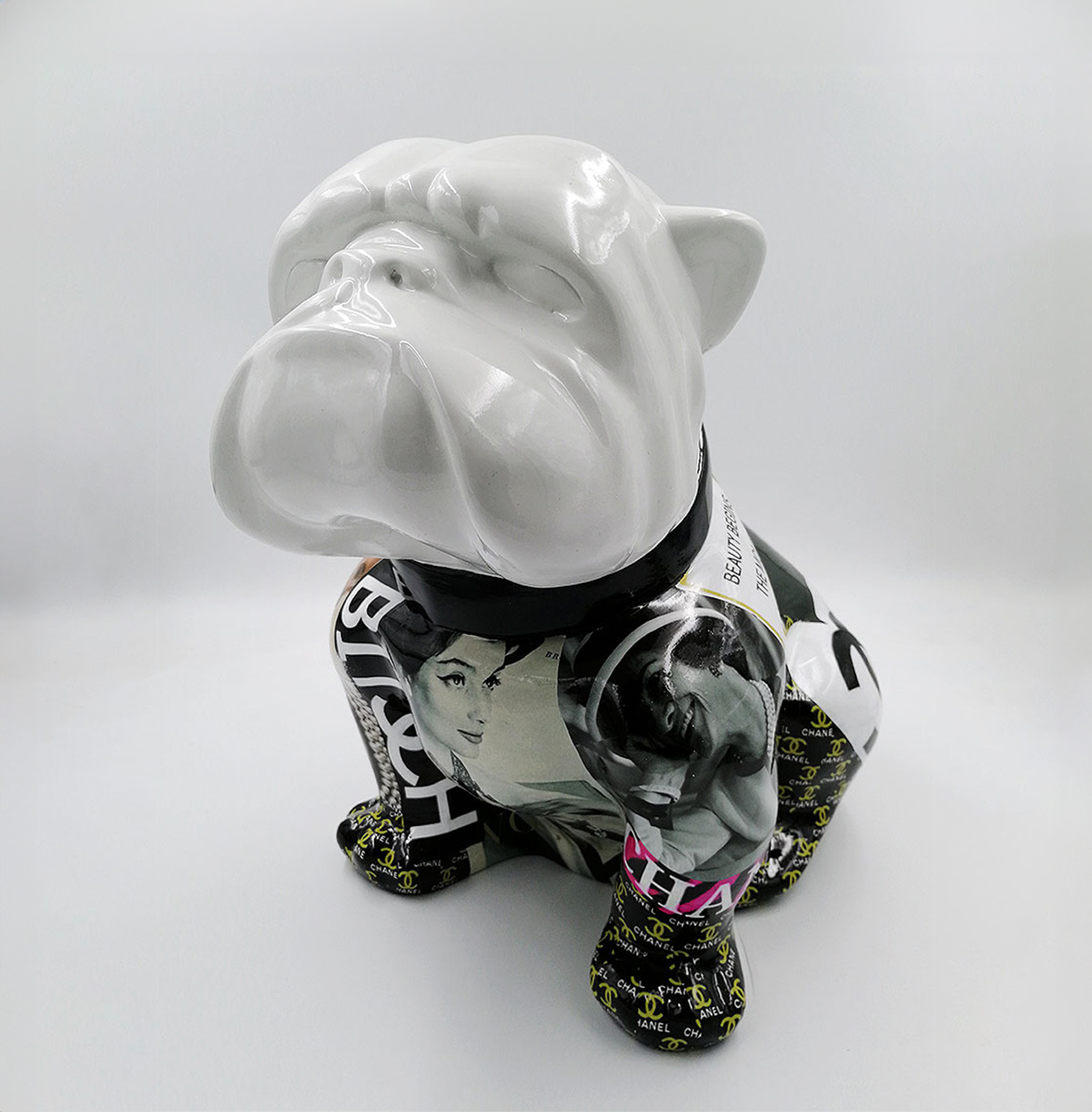 Chien Bulldog Angelo 40cm - Vogue 1 pies Bulldog Angelo 40cm - Vogue