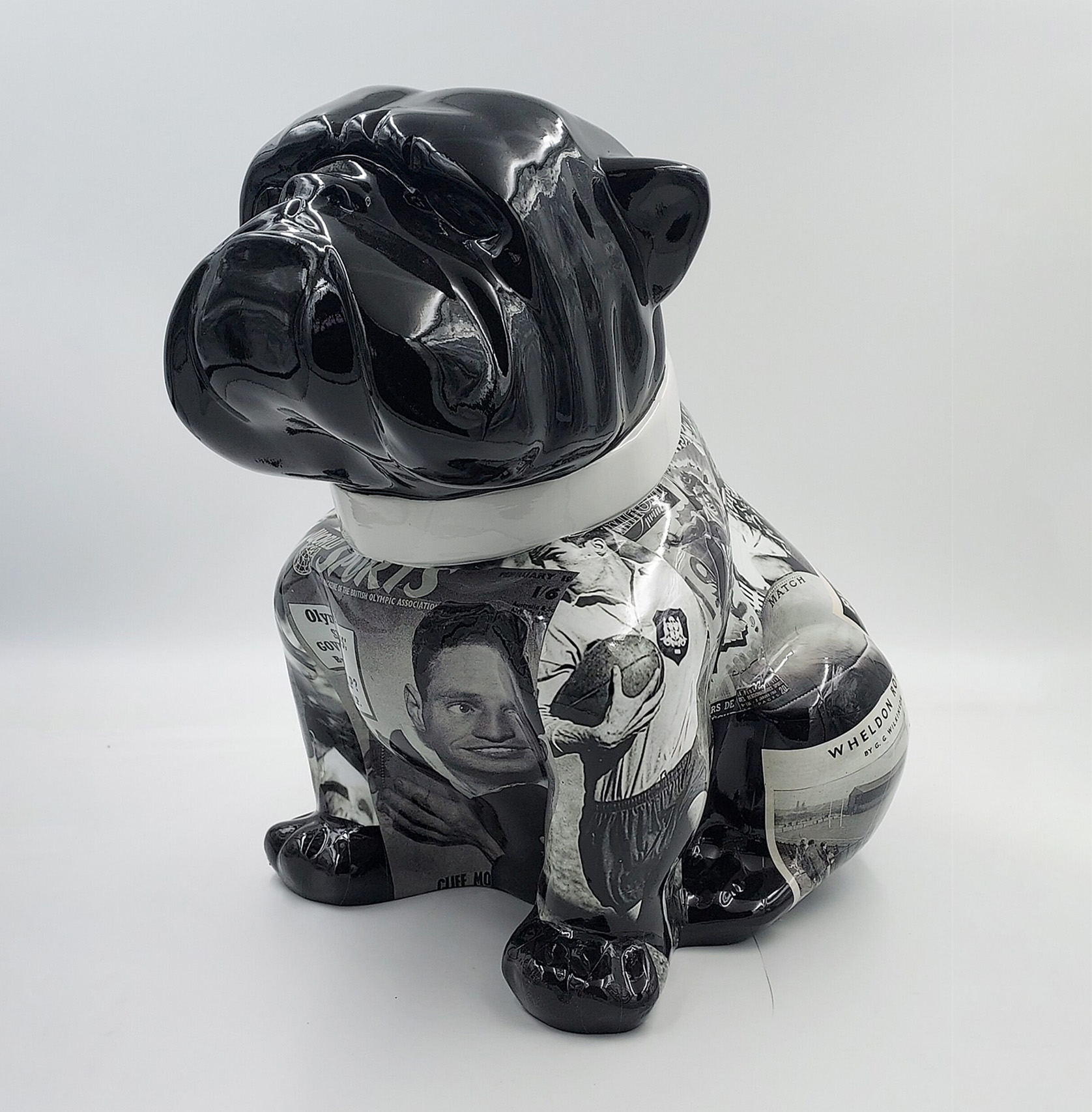 Chien Bulldog Angelo 60cm - Rugby 1 pies Bulldog Angelo 60cm - Rugby