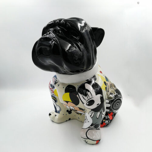 pies Bulldog Angelo 40cm - Mickey Mouse