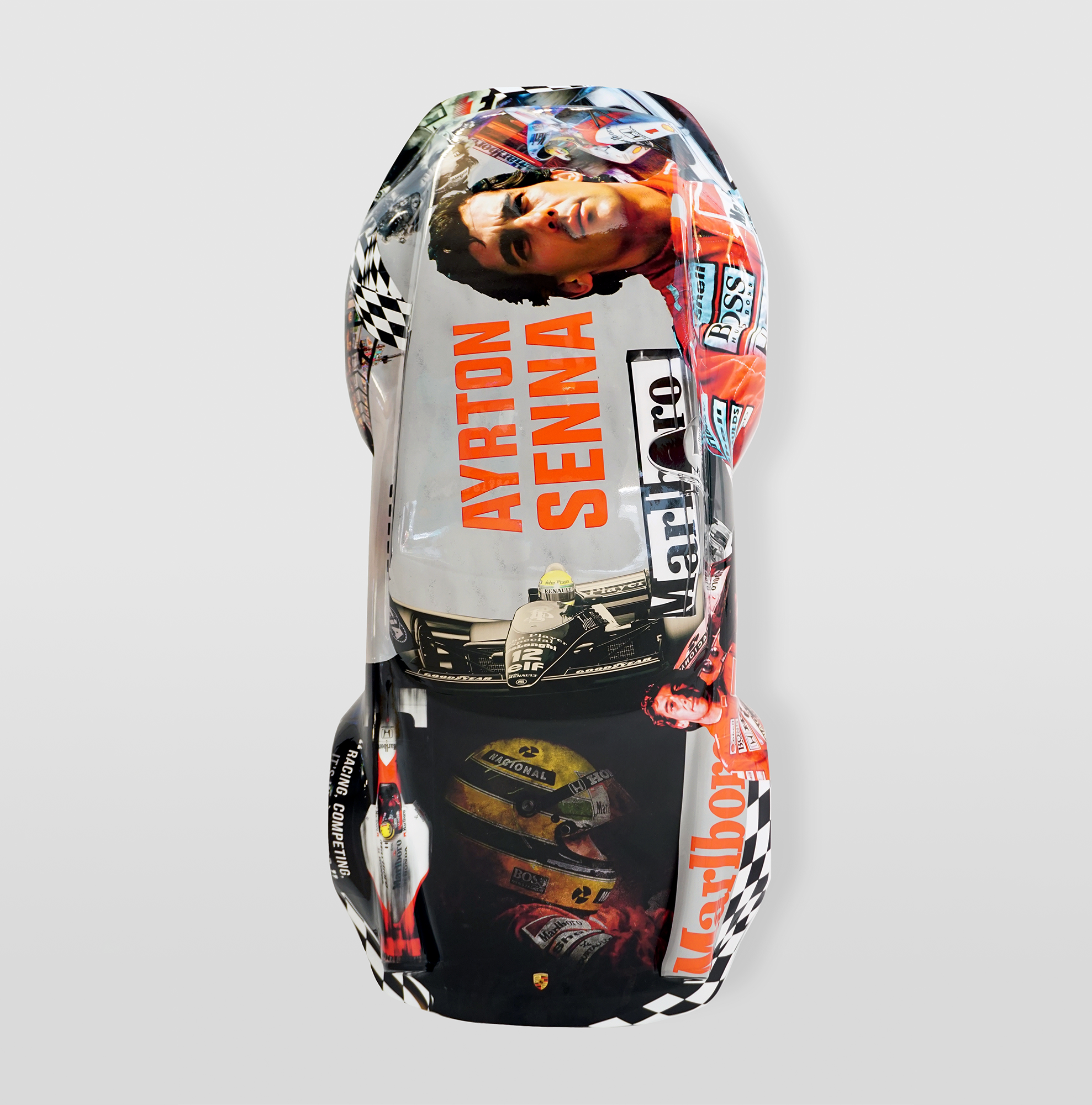 Modèle de voiture 911 - autocollant intégral AS 2 Model auta 911 - pełna naklejka AS