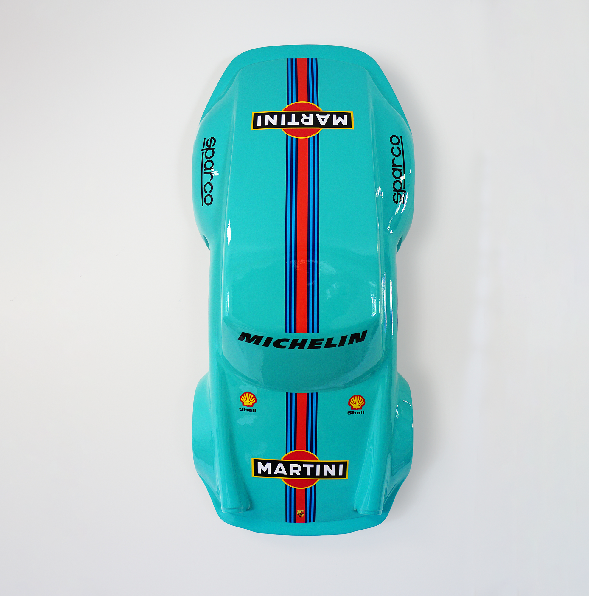 Modèle de voiture 911 - Motif 47 bleu 3 Model auta 911 - motyw 47 niebieski
