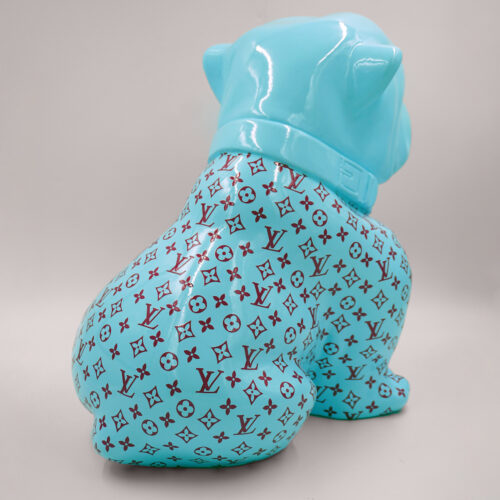 pies Bulldog Angelo 60cm - Monogram