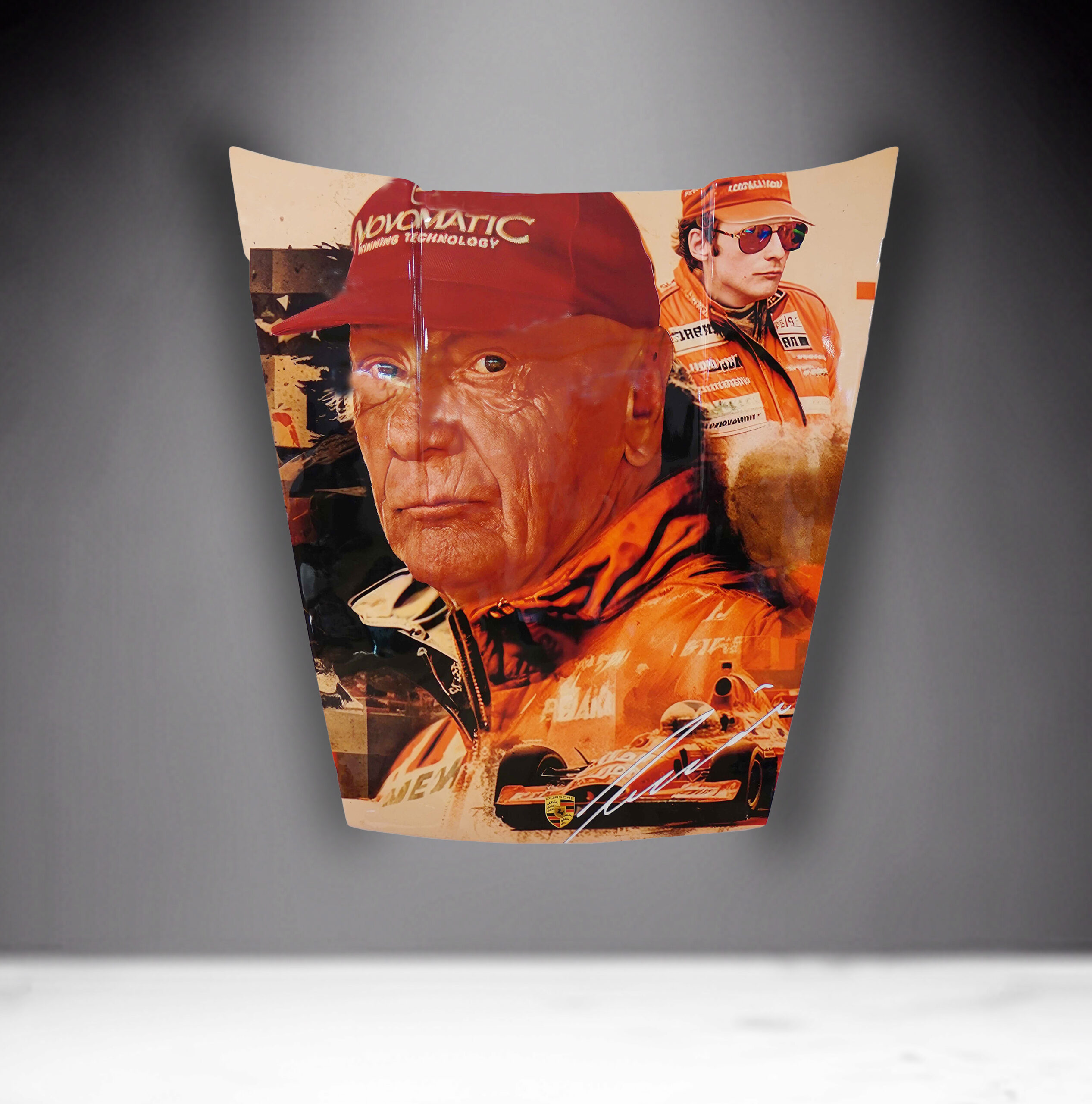 Masque de voiture 911 - Motif 24 2 Maska Samochodowa 911 - Motyw 24