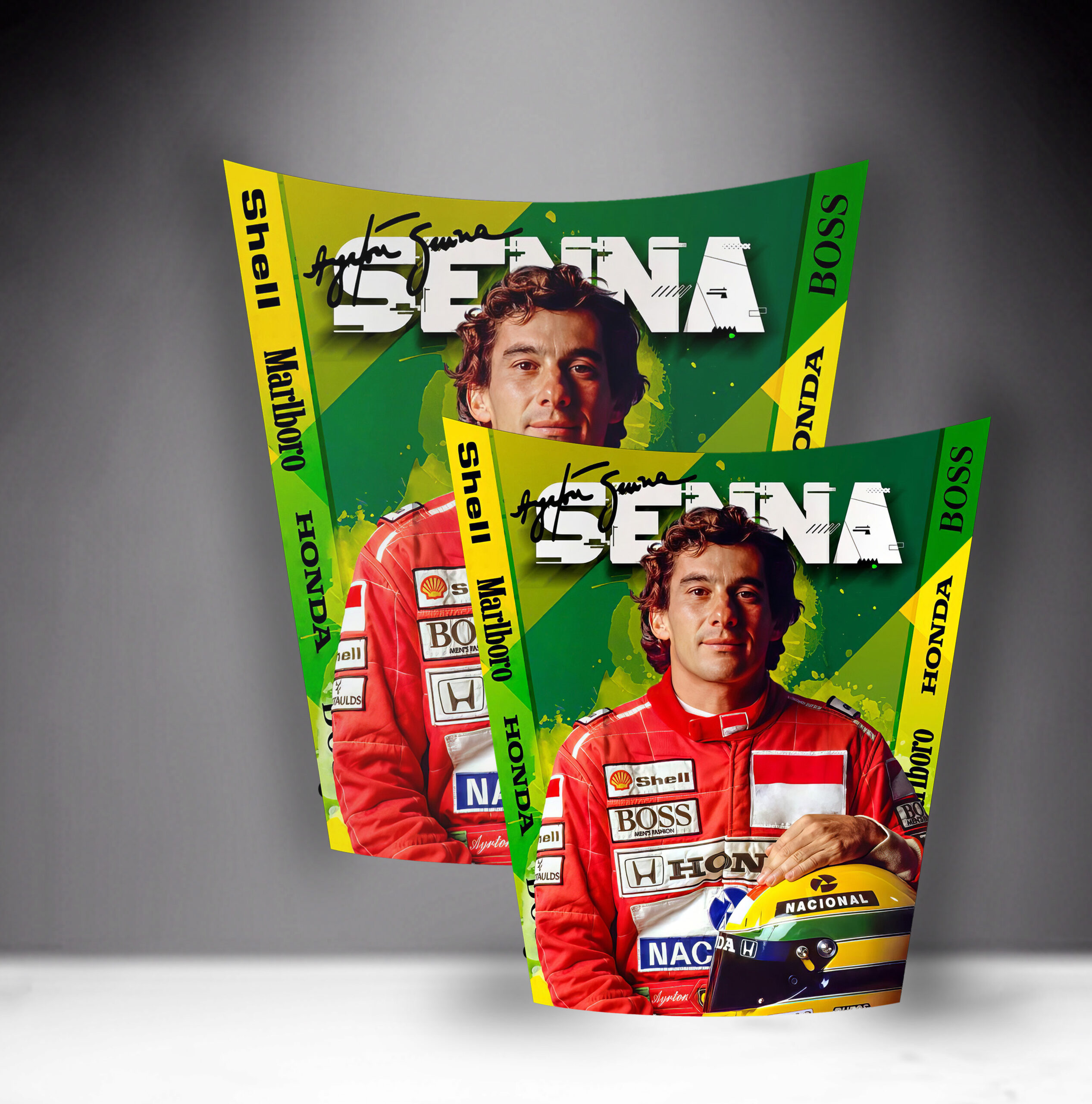 Masque de voiture 911 - Motif 10 1 Maska Samochodowa 911 - Motyw 10