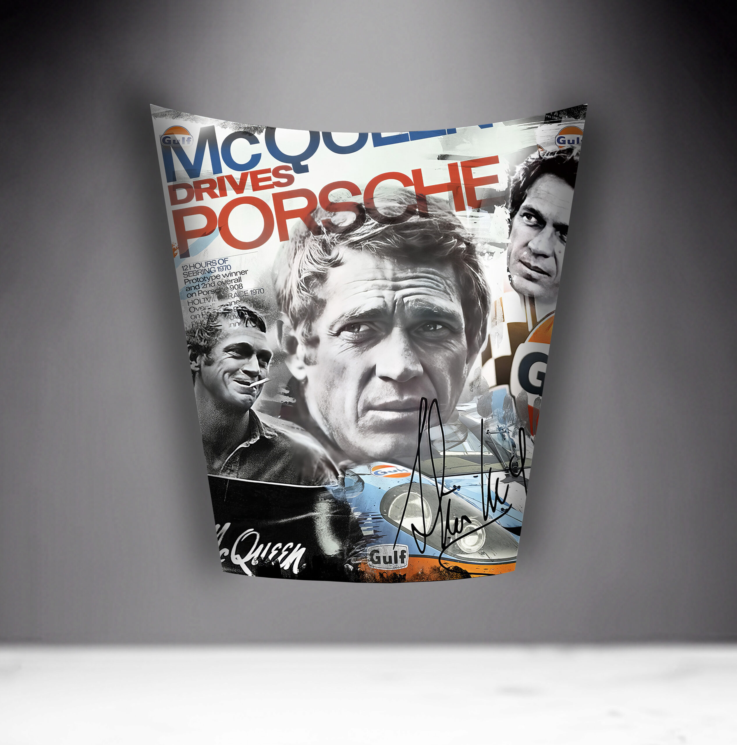 Masque de voiture 911 - Motif 13 2 Maska Samochodowa 911 - Motyw 13