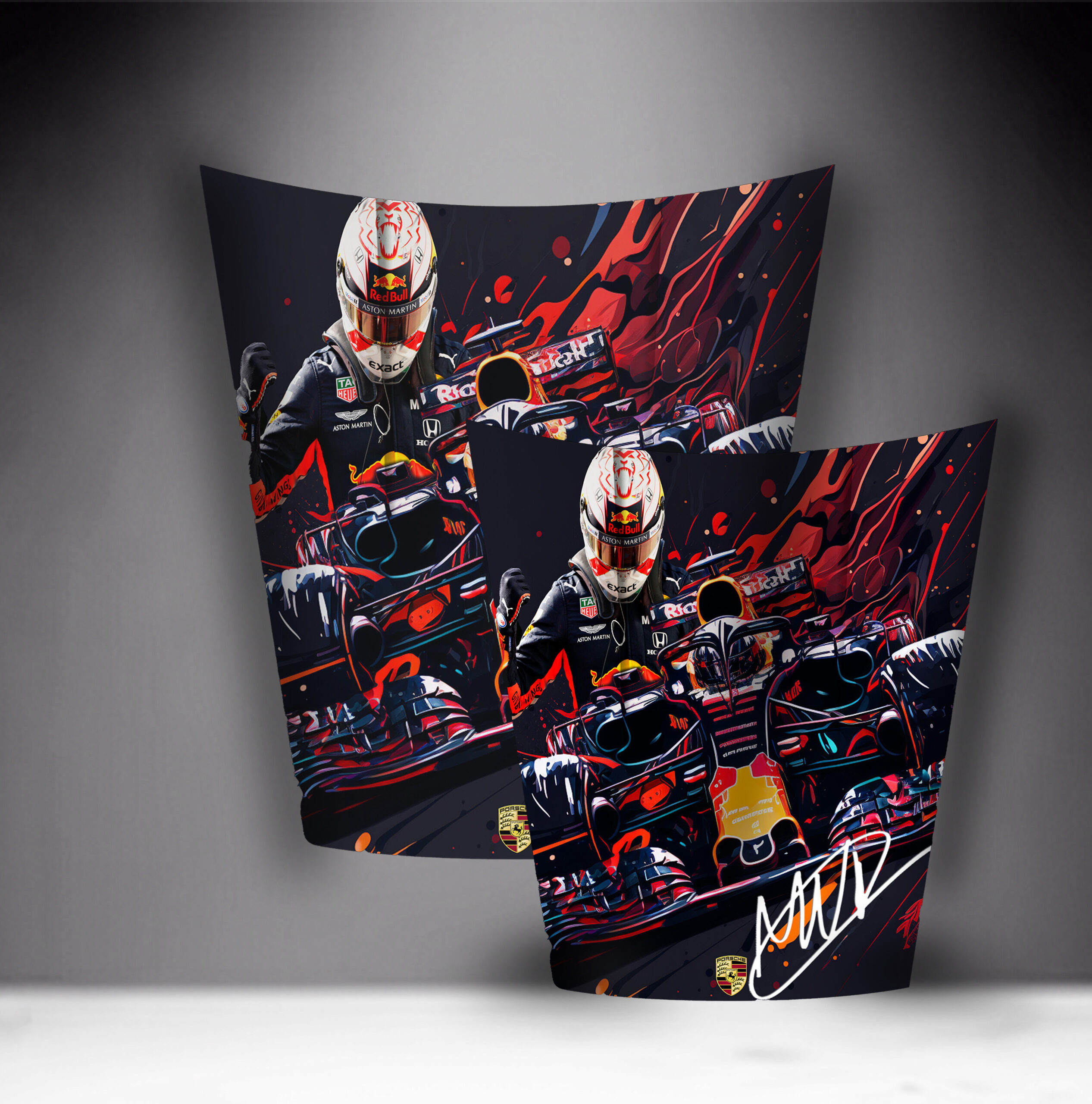 Masque de voiture 911 - Motif 30 1 Maska Samochodowa 911 - Motyw 30