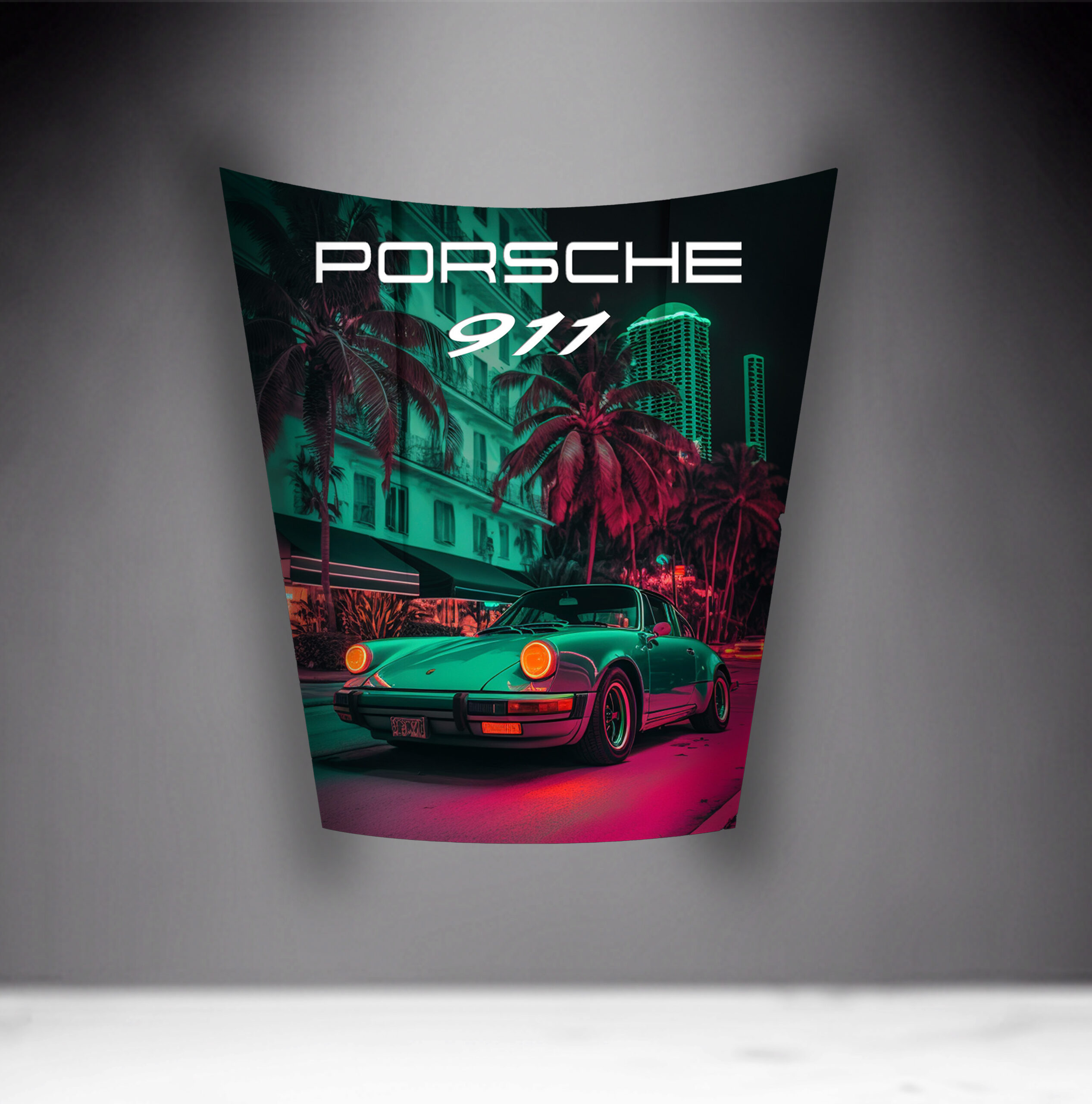 Masque de voiture 911 - Motif 6 2 Maska Samochodowa 911 - Motyw 6