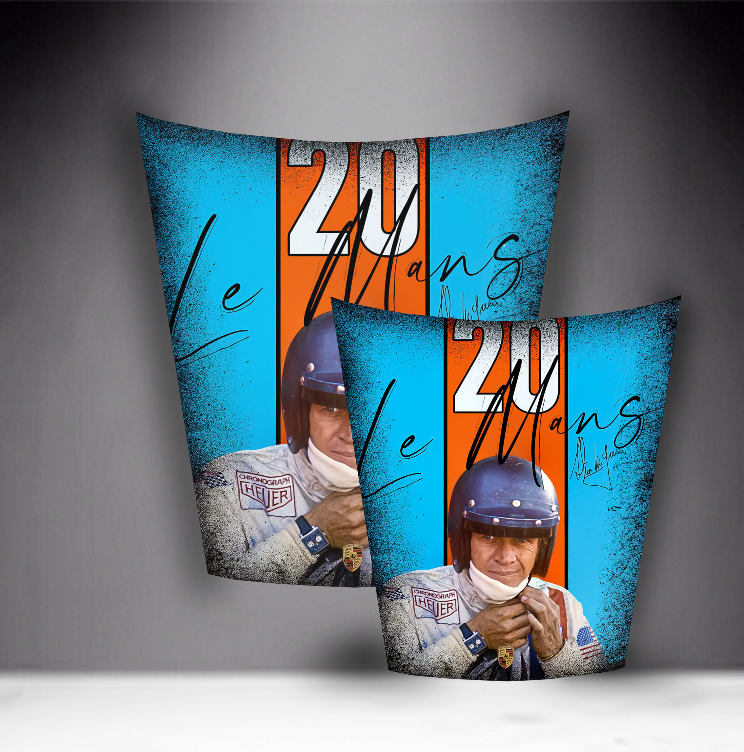 Masque de voiture 911 - Motif 14 1 Maska Samochodowa 911 - Motyw 14